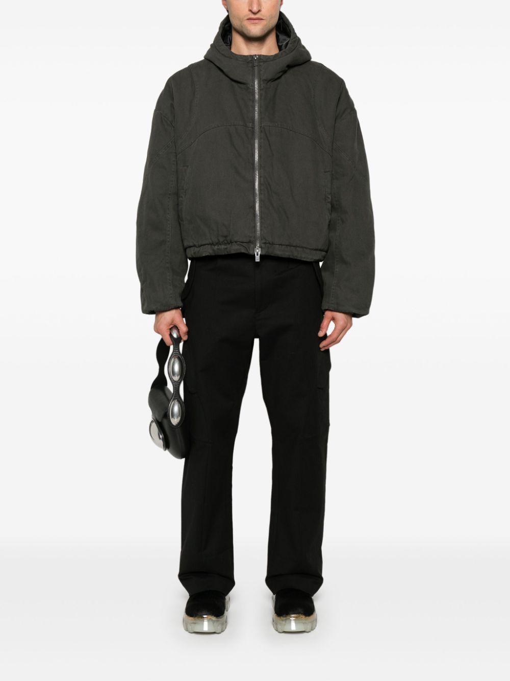 HELIOT EMIL Dux worker jacket - Grijs