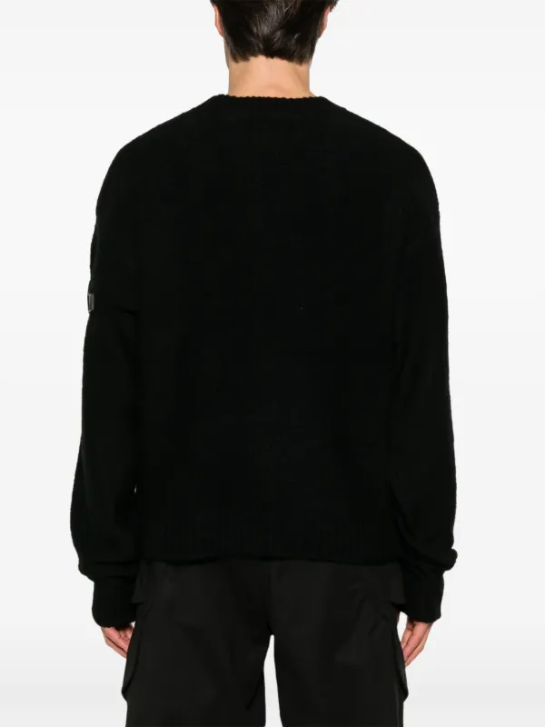 HELIOT EMIL Inviola セーター | ブラック | FARFETCH JP