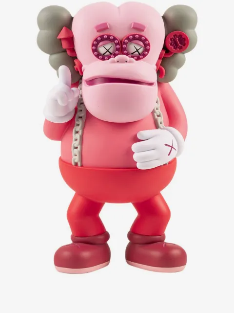 KAWS Cereal Monsters Franken Berry Figur