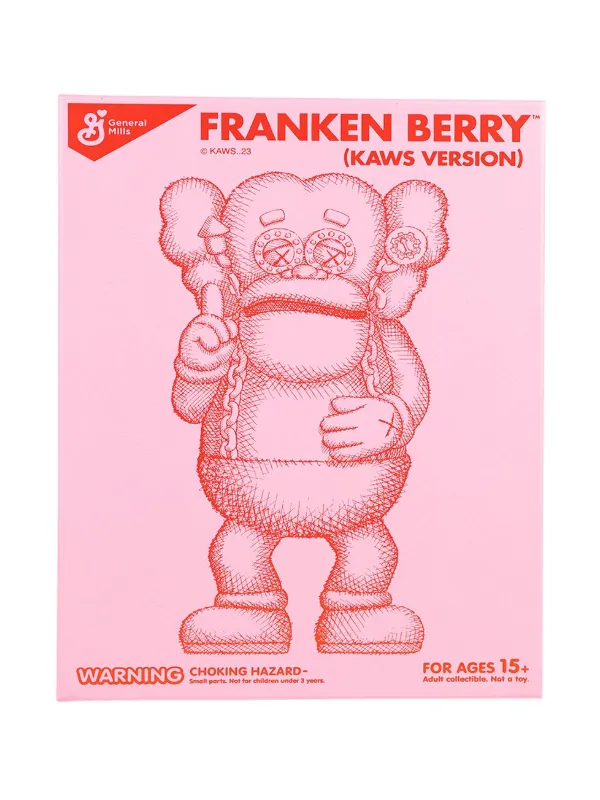 Kaws Franken Berry T-shirt size 4 shops