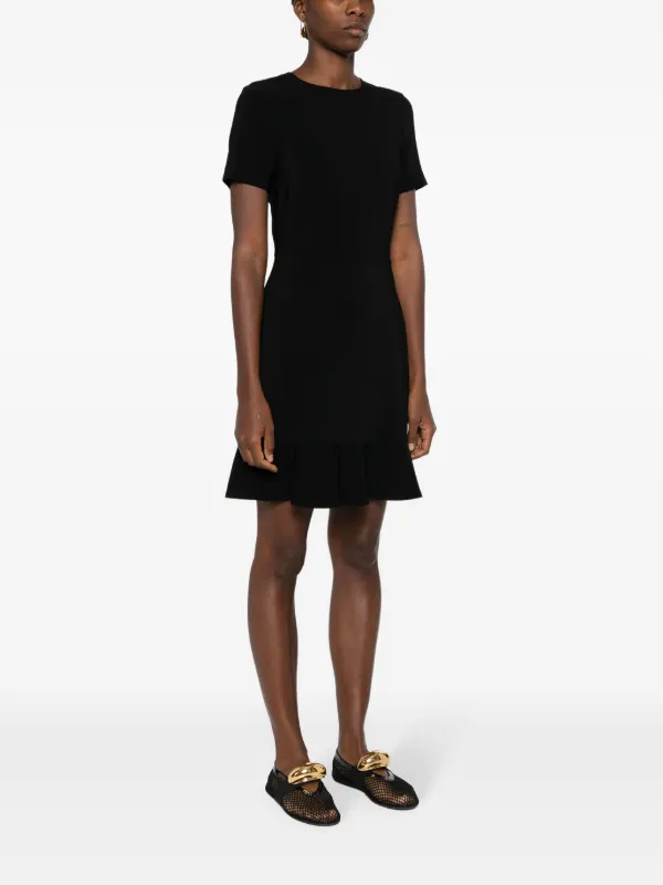 STELLA McCARTNEY 黒ニットワンピース 38 STELLA McCARTNEY 黒ニットワンピース 38