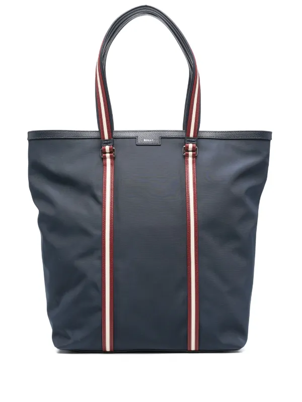 2024年 お歳暮・冬ギフト特集 Bally Code Tote Bag | Blue | FARFETCH バッグ