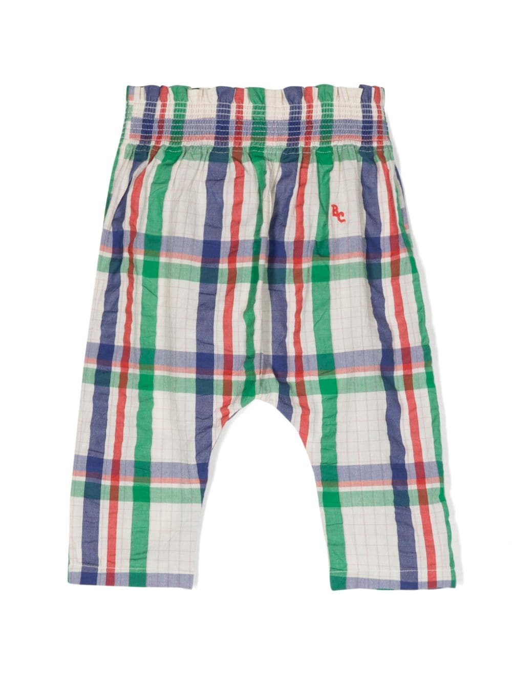 Bobo Choses Babies' Checked Trousers In Multi