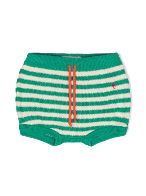 Bobo Choses striped organic cotton bloomers