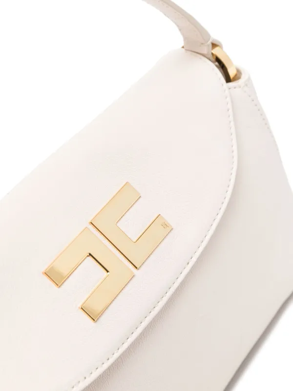 Elisabetta Franchi Small Souple Shoulder Bag Neutrals FARFETCH PH