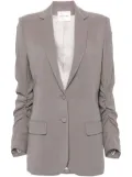 STYLAND notched-lapels single-breasted blazer - Grey