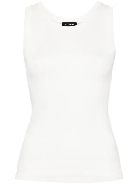 STYLAND sleeveless cotton top