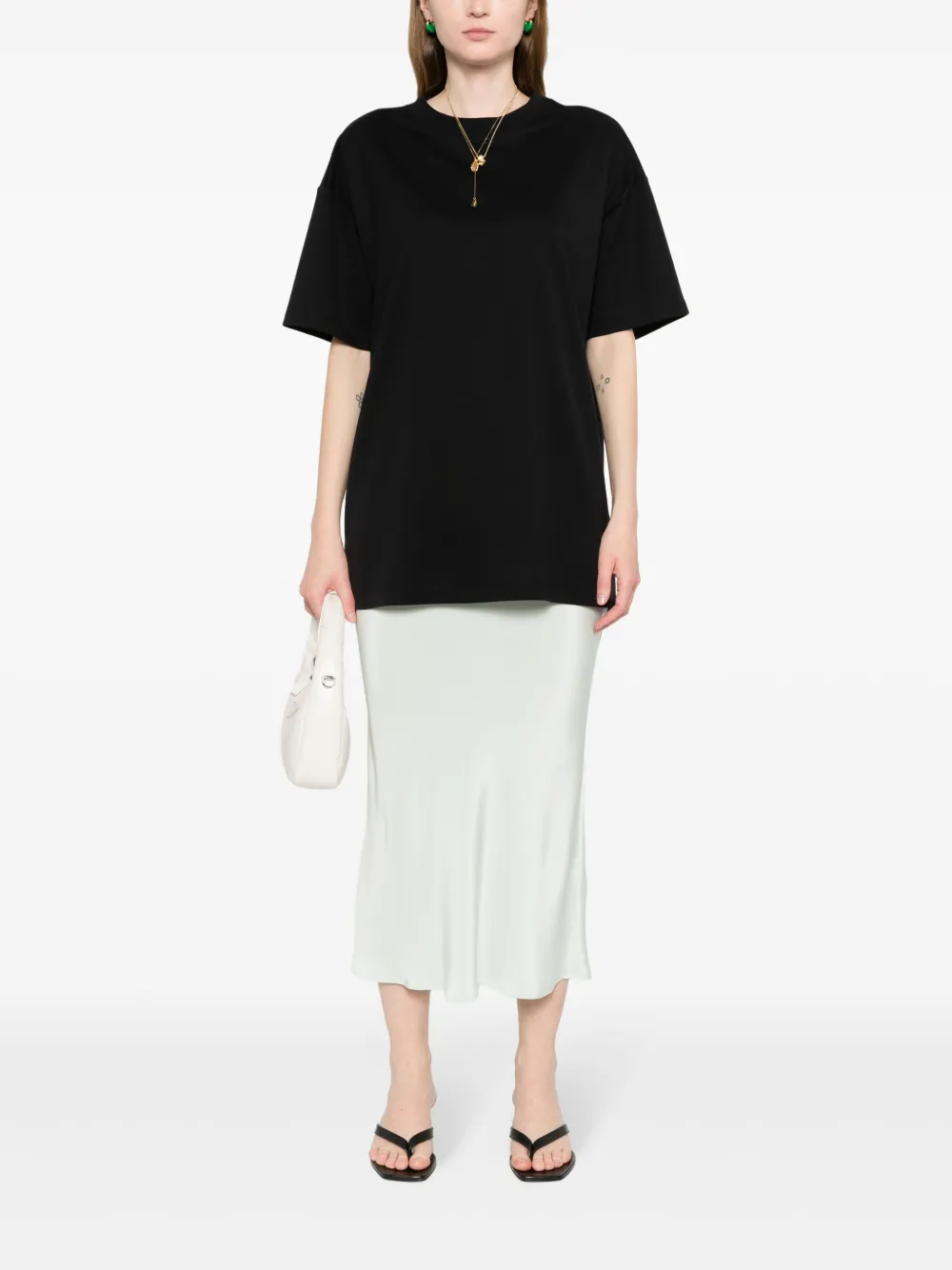 STYLAND T-shirt - Zwart
