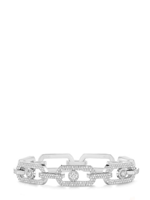 Messika 18kt white gold So Move XL diamond bracelet