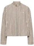 Wales Bonner Path Harrington shirt jacket - Neutrals