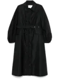 Cecilie Bahnsen Orah trench coat - Black