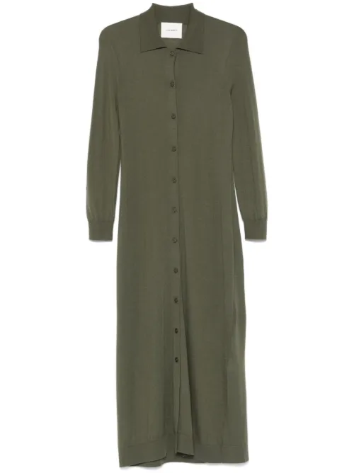 Robe Erika à coupe mi-longue - Lisa Yang - Modalova