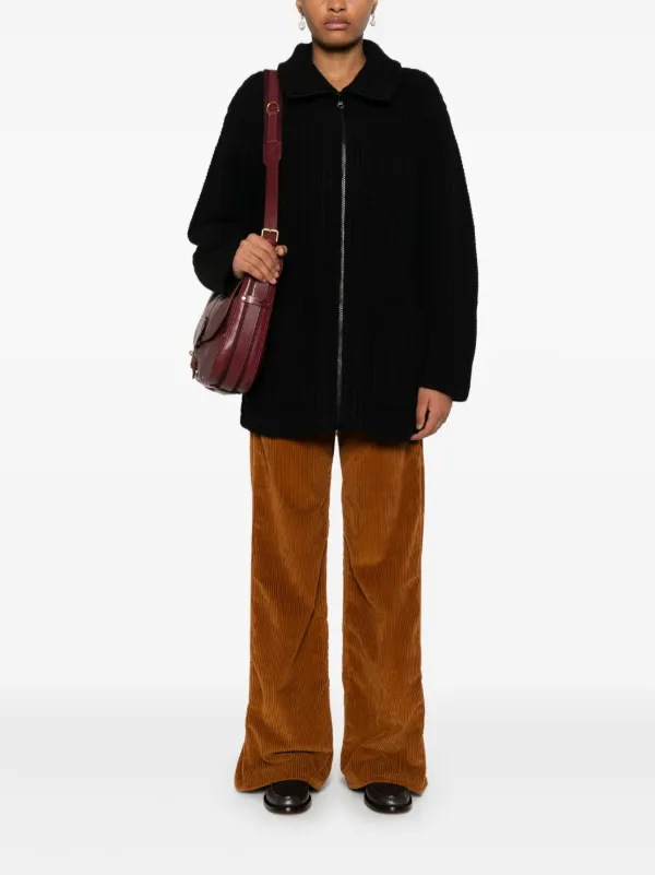 Lisa Yang Majken Cardigan Lisa Yang Majken Cardigan Black FARFETCH JO