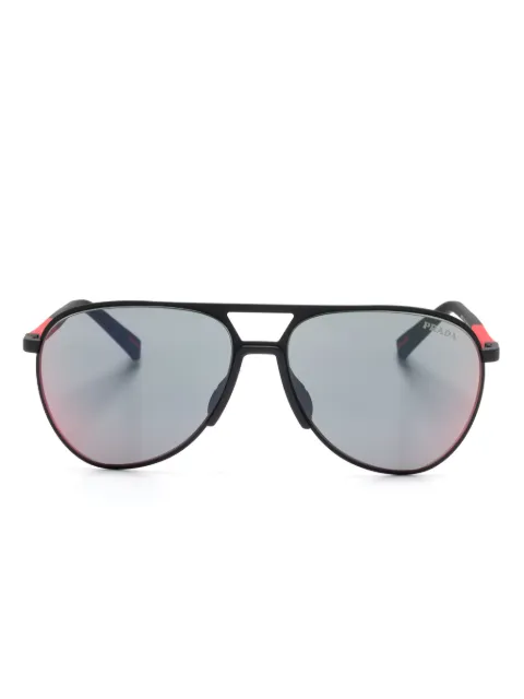 Prada Eyewear pilot-frame sunglasses