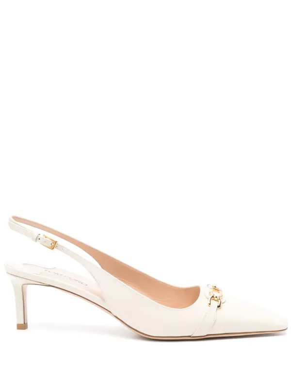 Tom Ford 55mm Whitney Slingback Pumps in Neutrals