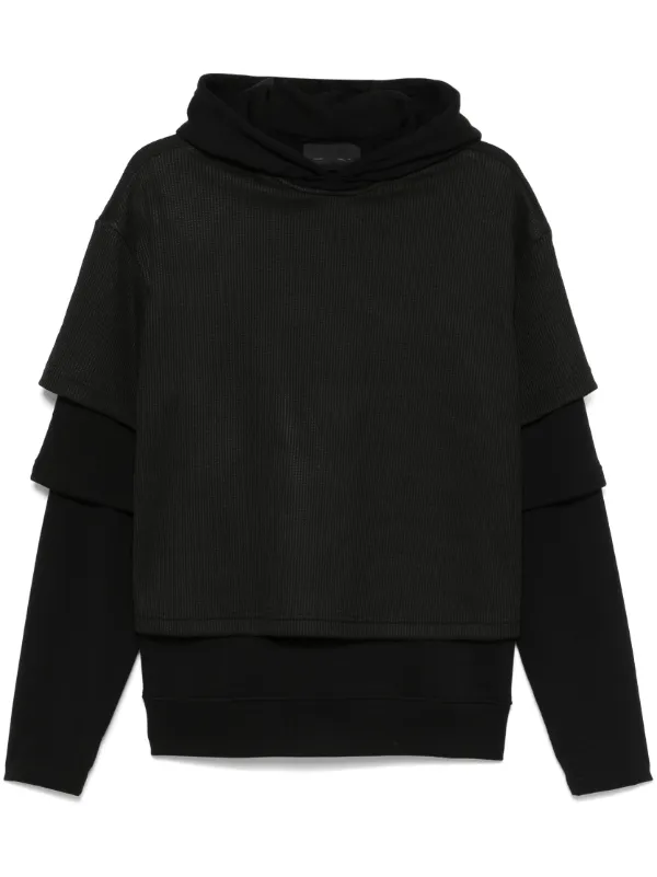 HELIOT EMIL Envelop パーカー | ブラック | FARFETCH JP HELIOT EMIL Envelop パーカー | ブラック | FARFETCH JP