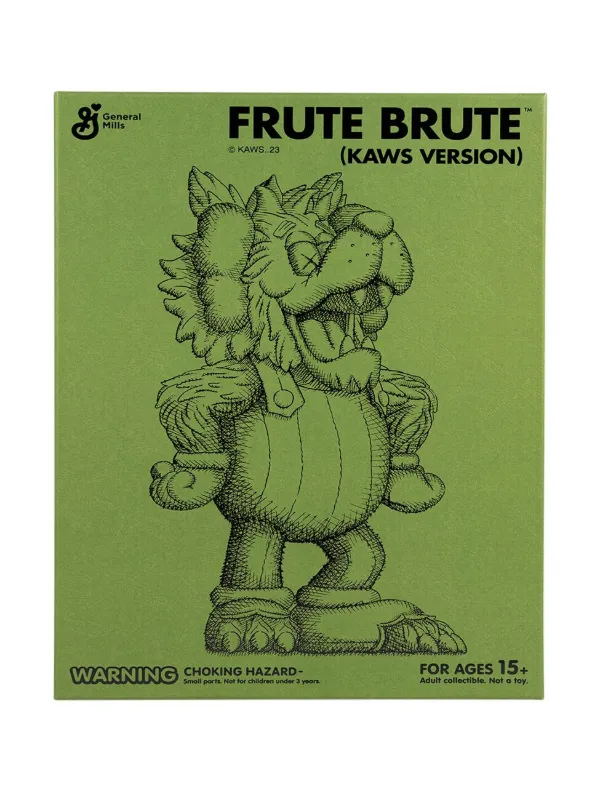 KAWS 'Cereal Monsters: Frute Brute' (2024) Designer Vinyl