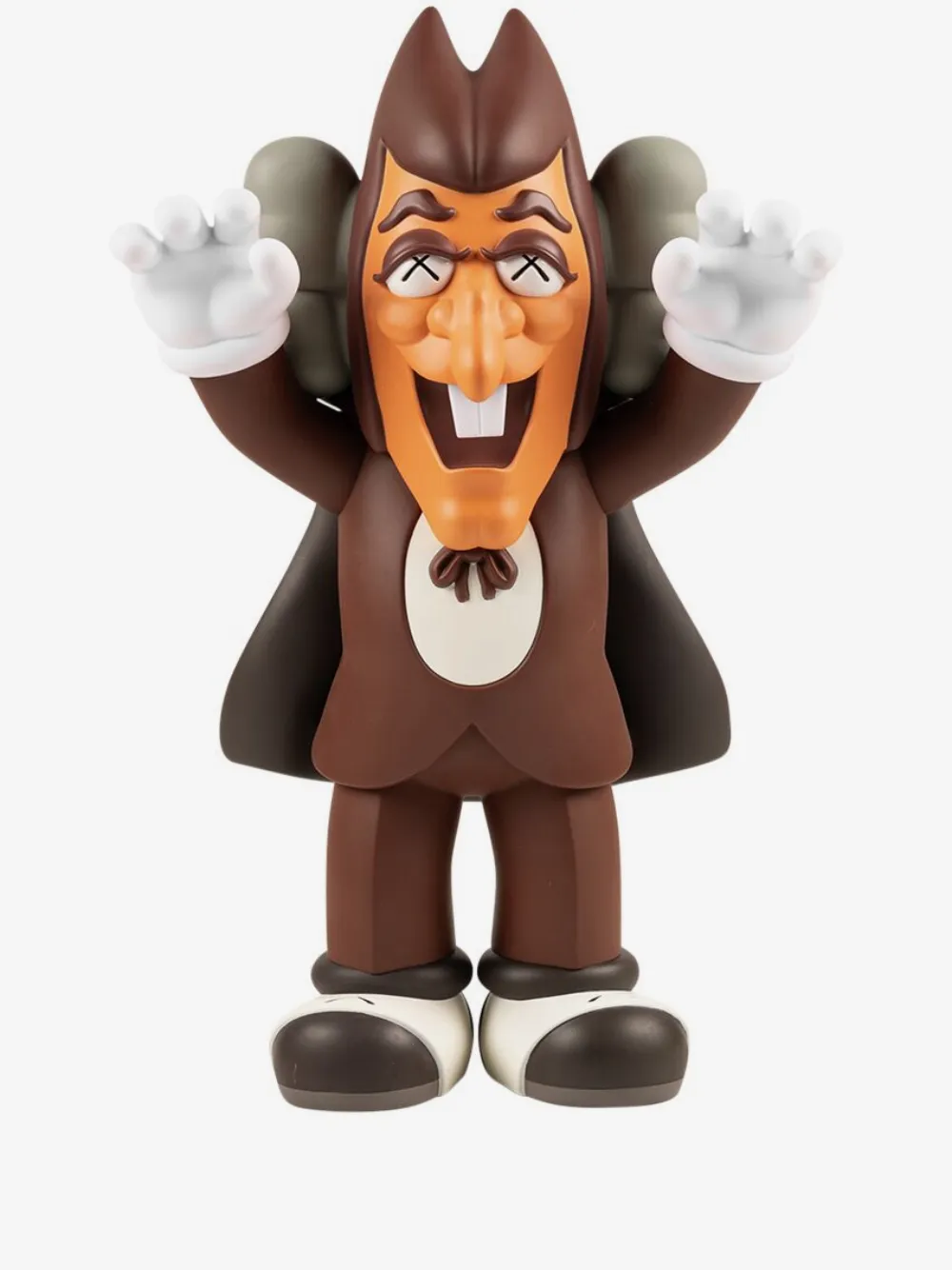 KAWS Cereal Monsters Count Chocula figure | Brown | Image 1