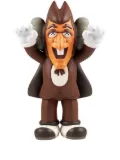 KAWS Cereal Monsters Count Chocula figure - Brown
