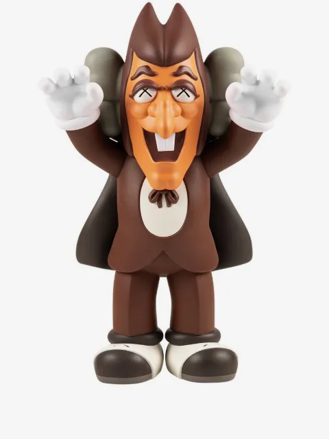 KAWS Cereal Monsters Count Chocula figure