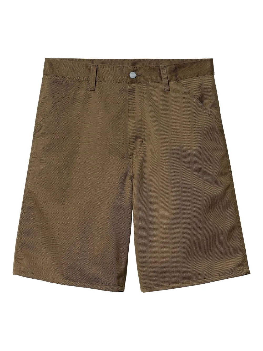 Carhartt WIP double-pocket work shorts Groen