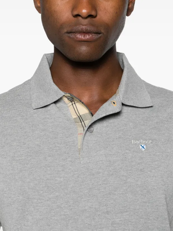 Barbour POLO グレー ポロシャツ 楽天市場】バブアー ポロシャツ スポーツポロ Barbour SPORTS