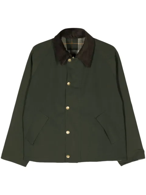 Barbour Transporter reversible shirt jacket