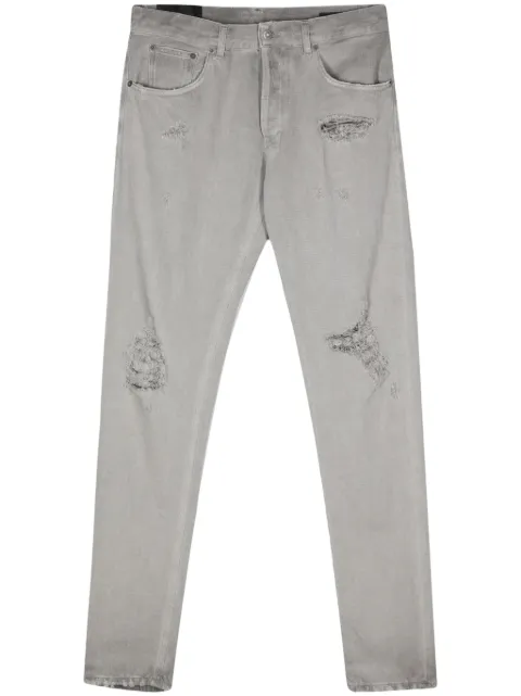 DONDUP Dian ripped tapered jeans