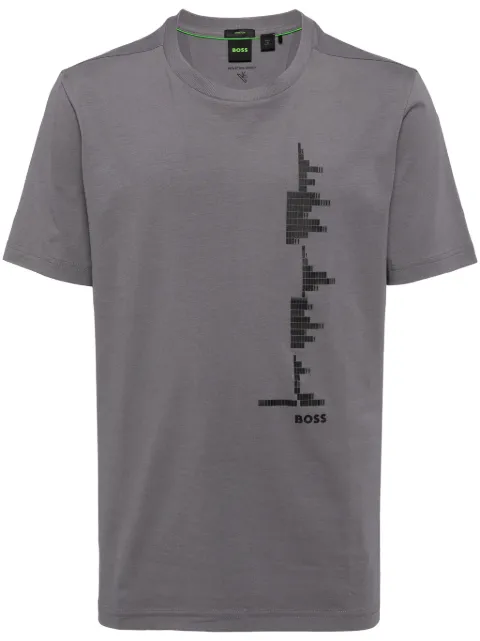 BOSS graphic-print T-shirt