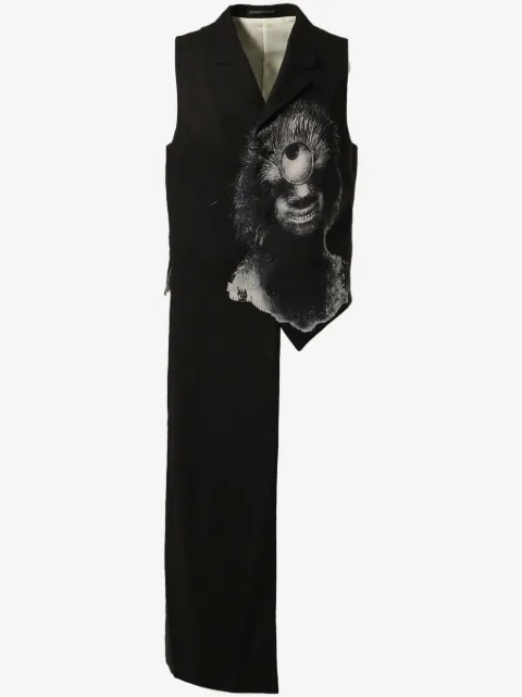Yohji Yamamoto グラフィック ベスト