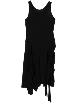 Yohji Yamamoto（ヨウジ・ヤマモト）ワンピース・ドレス - FARFETCH