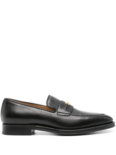 Bally Plume leather loafers