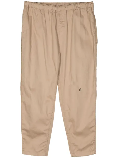 Undercover pantalon fuselé à taille élastiquée