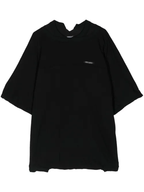 T-shirt en coton à logo appliqué - Undercover - Modalova