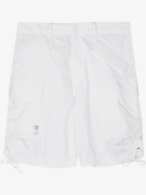 Undercover bermudas con múltiples bolsillos