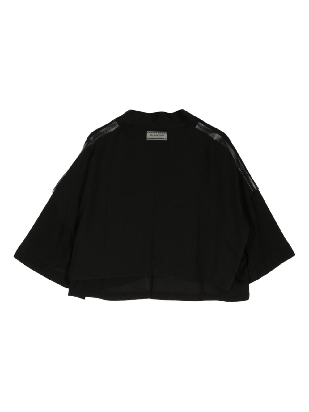 Undercover Button-up blouse Zwart