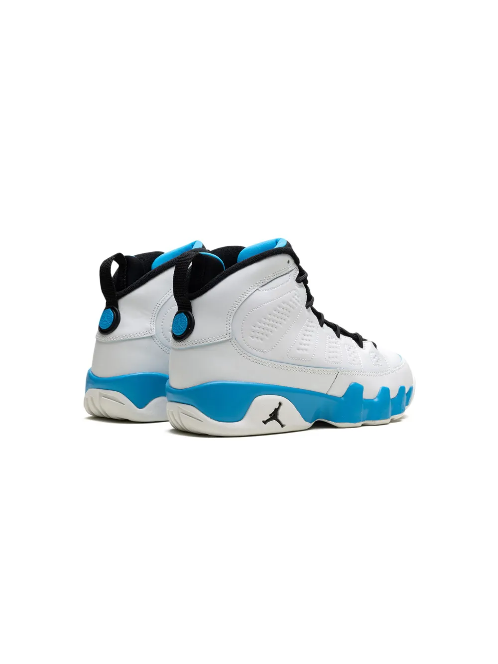 Shop Jordan Air  9 "powder Blue" Sneakers In White