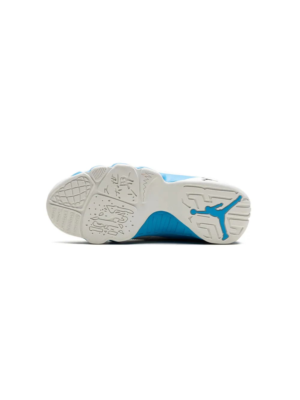 Shop Jordan Air  9 "powder Blue" Sneakers In White