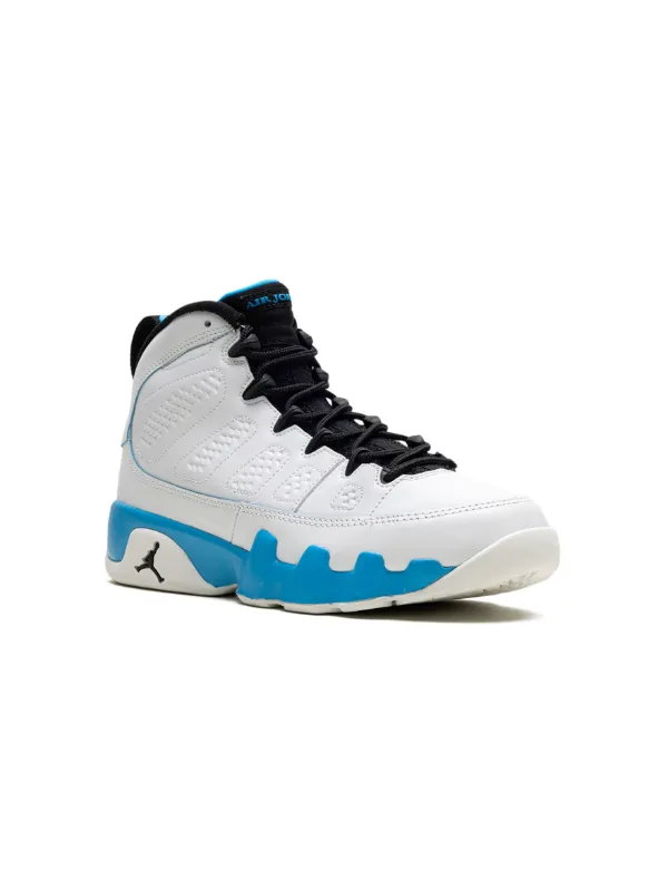 light blue jordan 9