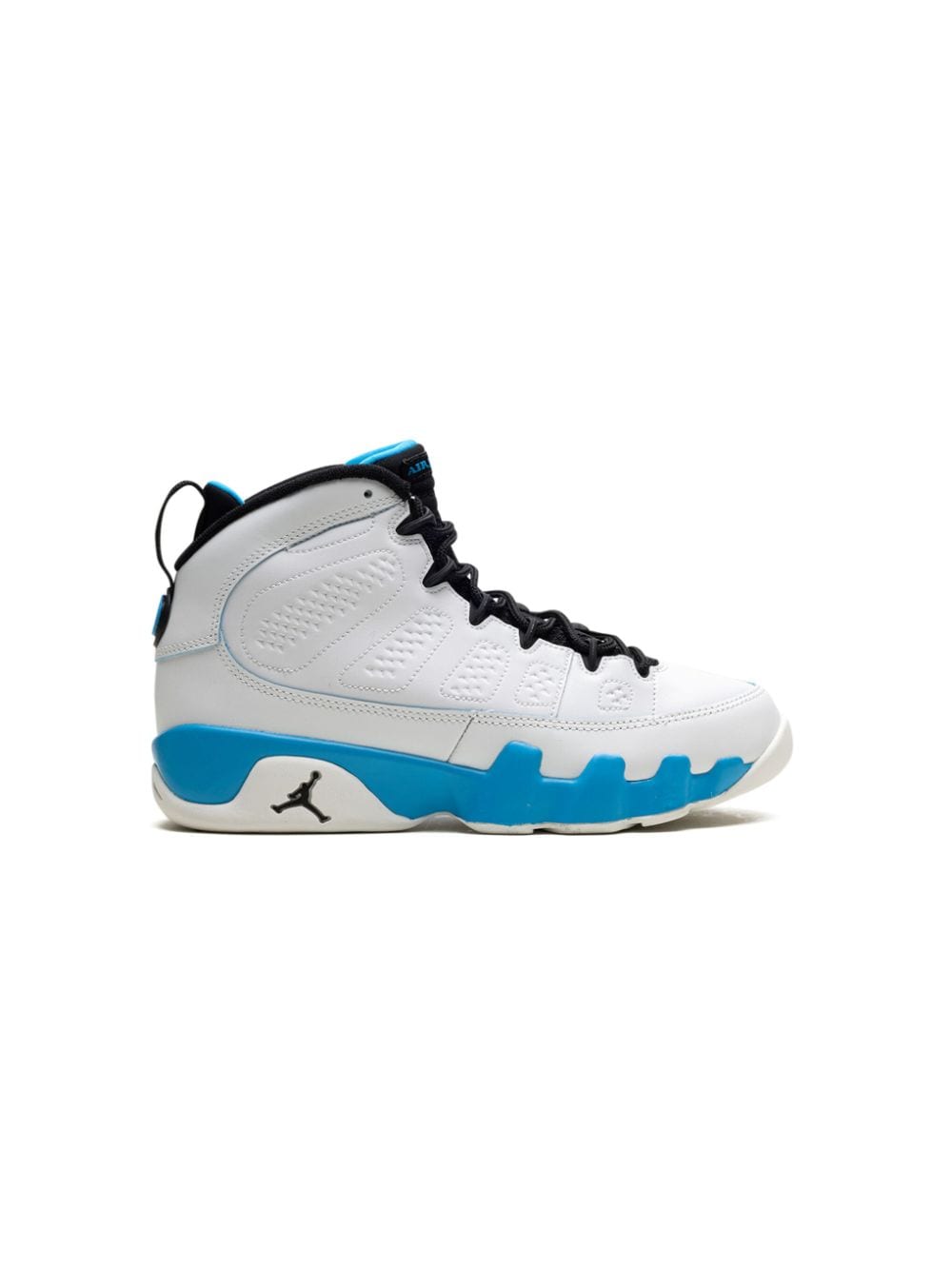 Shop Jordan Air  9 "powder Blue" Sneakers In White