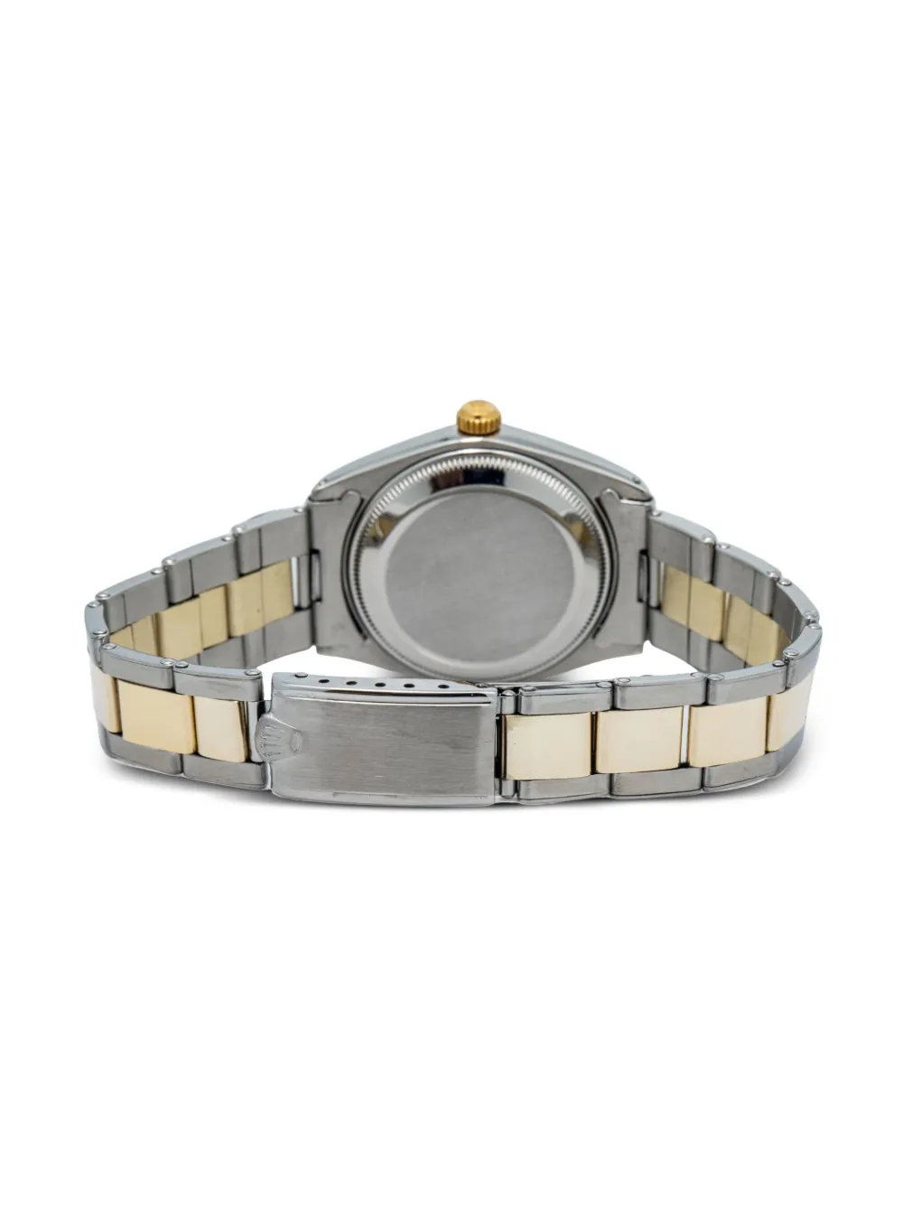 Pre-owned Rolex Oyster Perpetual 26mm In White