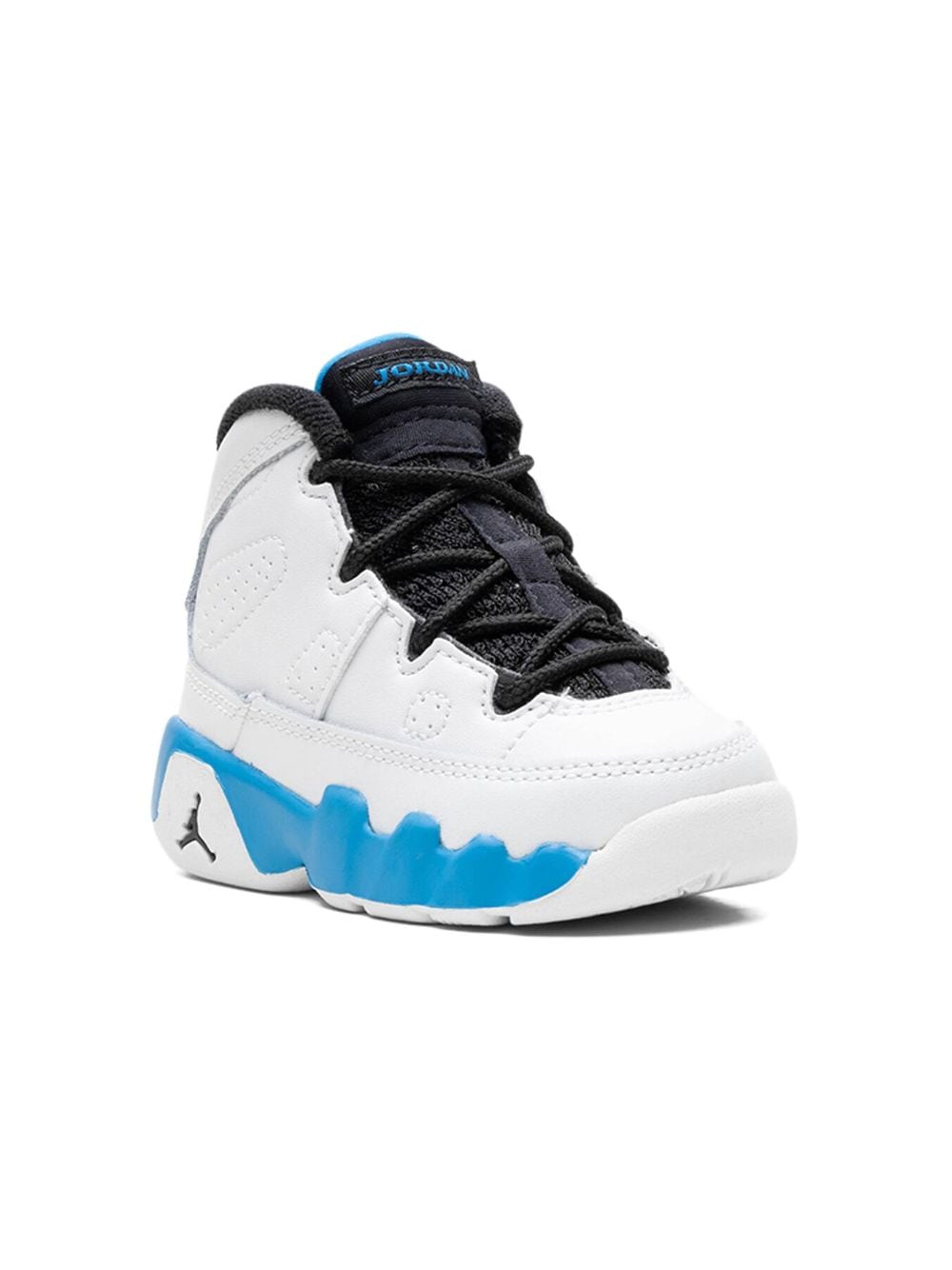 Jordan Kids Air Jordan 9 Retro “Powder Blue” sneakers Wit