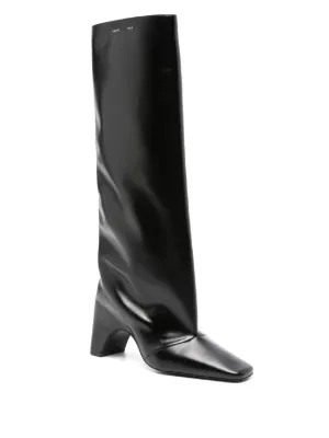coperni ロングブーツ38 コペルニ レザーブーツ 黒 coperni Bridgeboot サイズ38 - メルカリ