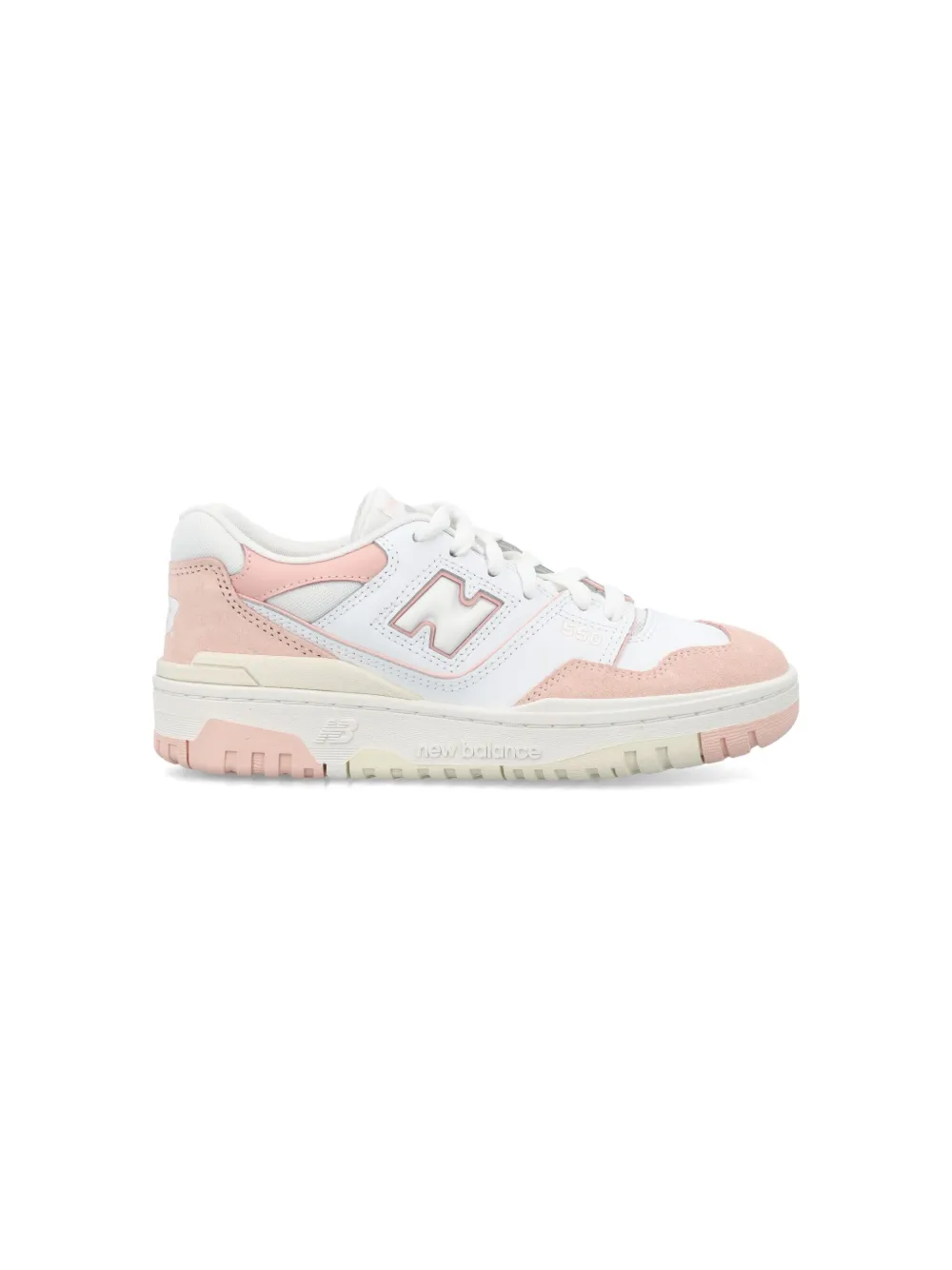 New Balance Kids 550 lace-up sneakers - Roze