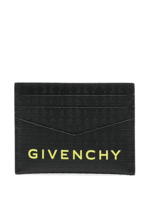 Givenchy Kids 4G-motif leather cardholder