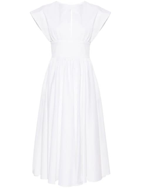 Cenere GB cut out-detail sleeveless dress