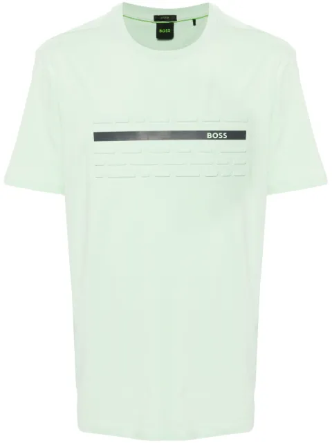 BOSS logo-print T-shirt