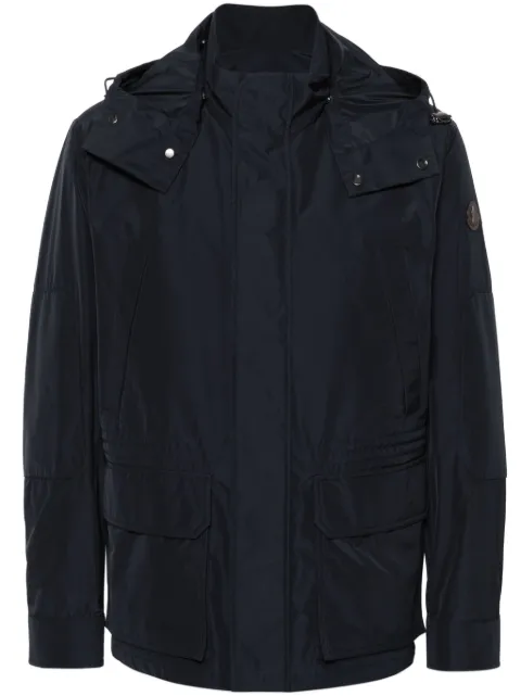 Moncler water-repellent hooded jacket