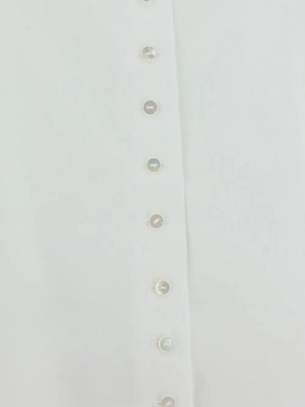 The Row Katoenen blouse Wit