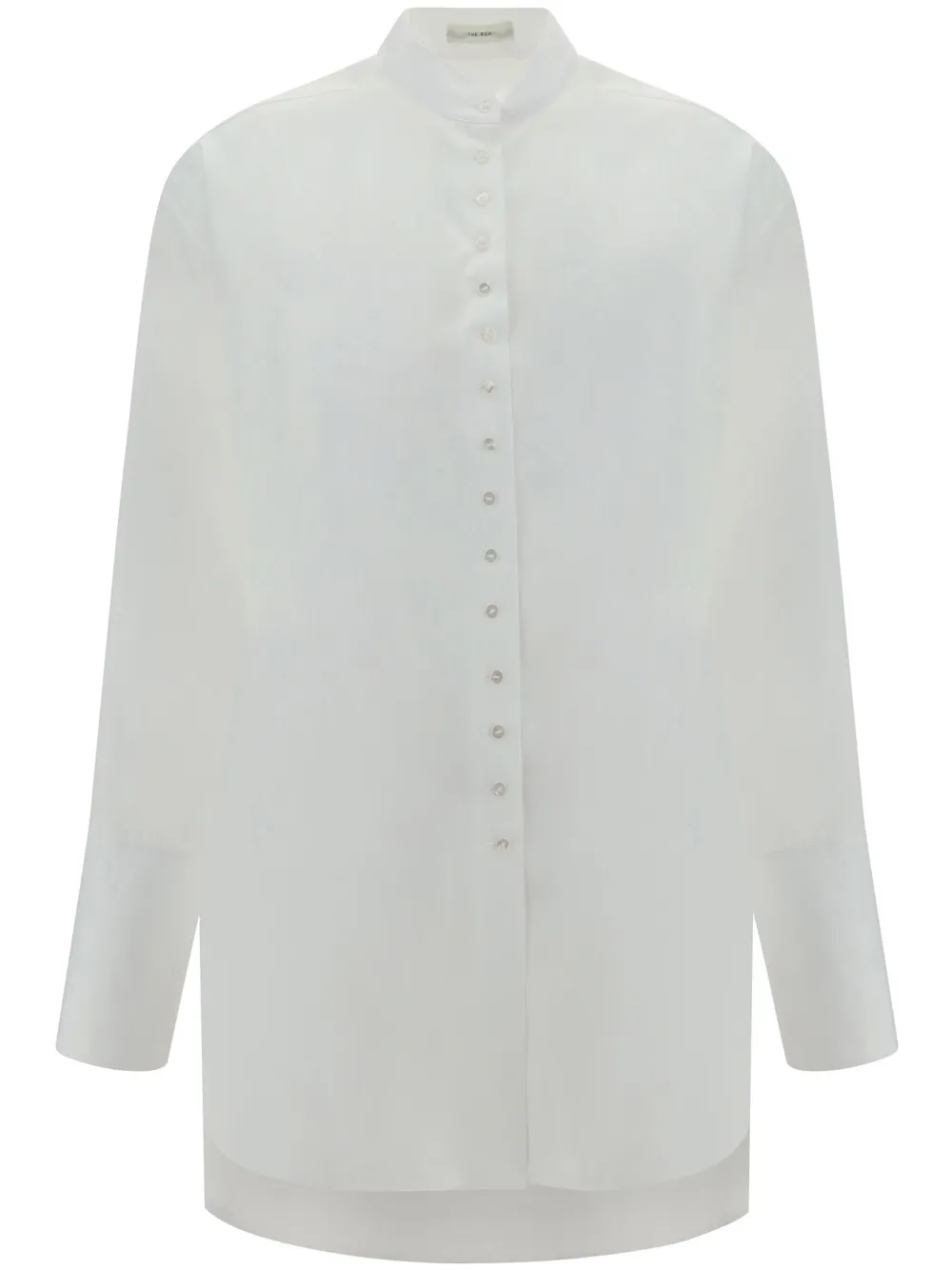The Row Cotton Shirt In White